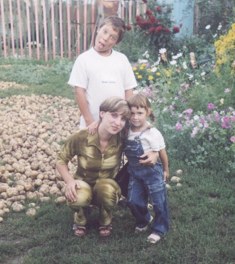 Маша маленькая, мои дети постарше