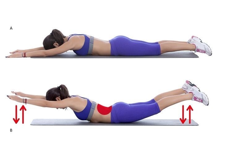 Упражнение "лодочка"