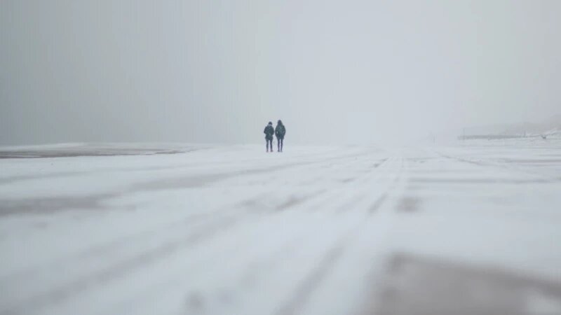     Зима, метель, снег. pixabay.com