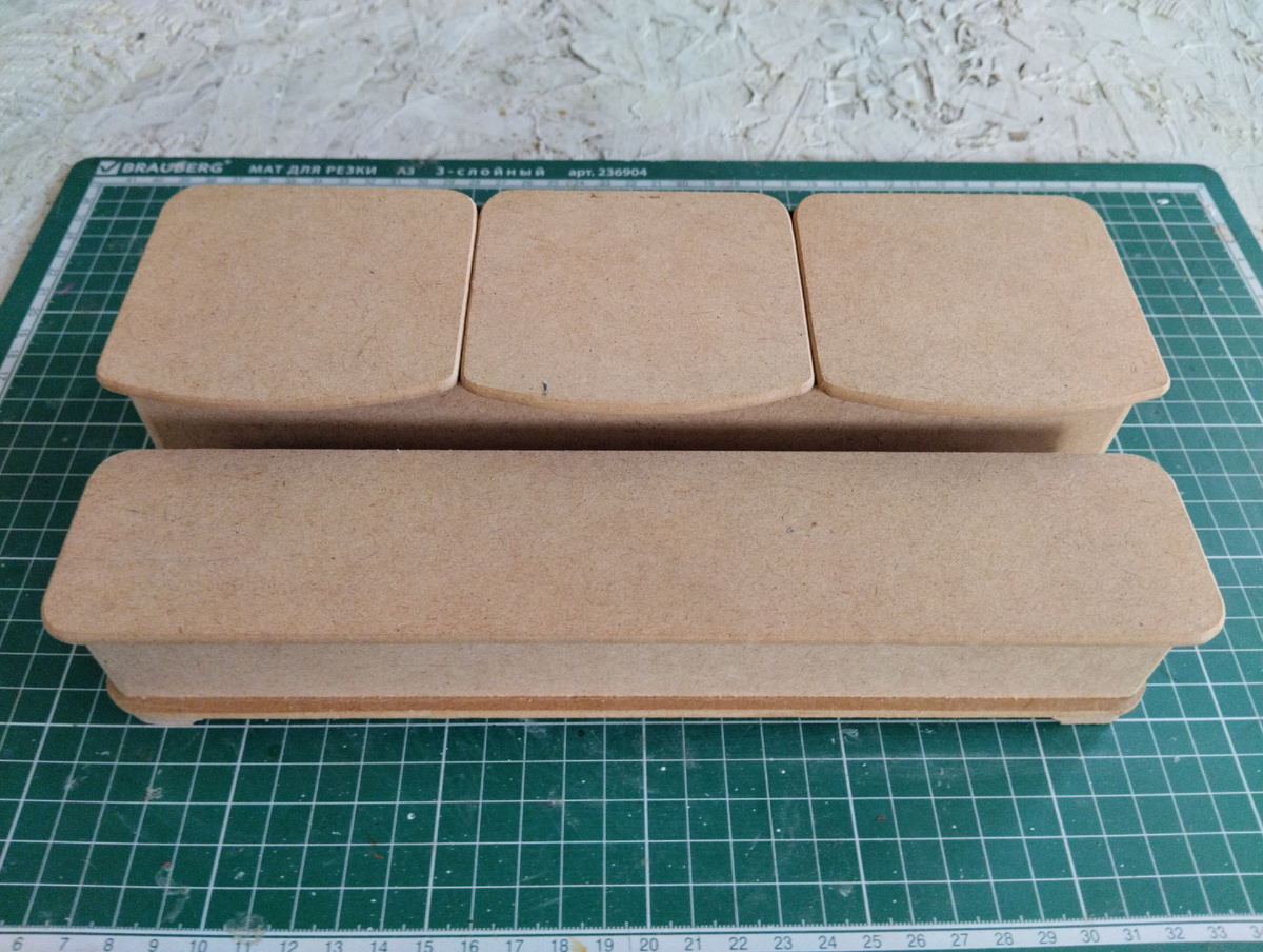 Заготовка из МДФ. Фото автора 