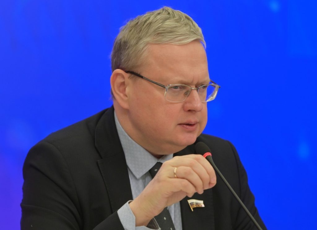    Депутат Госдумы РФ Михаил Делягин. Анастасия Петрова / РИА Новости