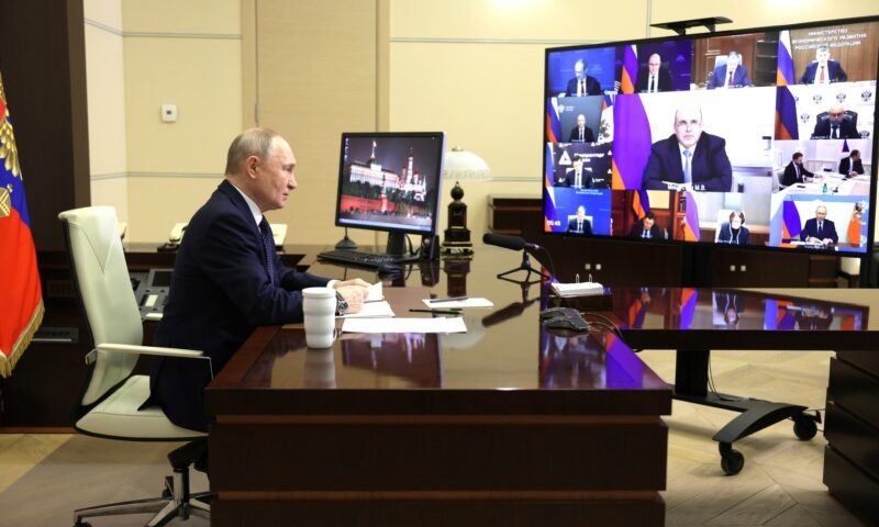    Фото пресс-службы Кремля