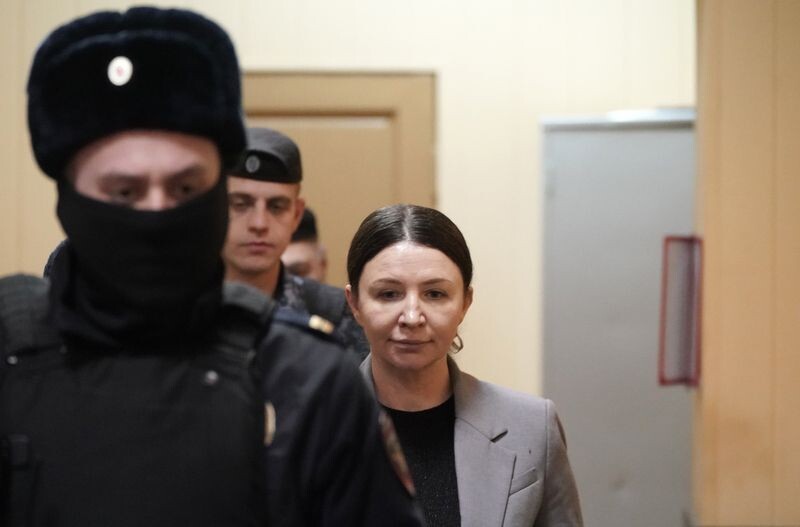    Блогер Елена Блиновская в Савеловском суде / Источник: © ИЗВЕСТИЯ/Эдуард Корниенко