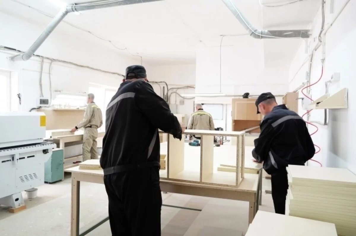    В ульяновских колониях осуждённые стали на 65% больше зарабатывать