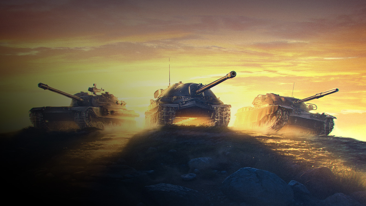 Для «Мира танков» вышло крупнейшее обновление в истории игры — 1.32