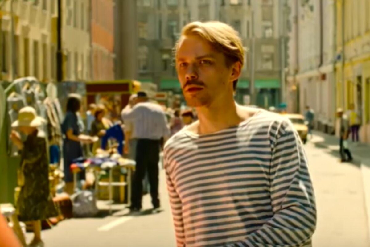    «Плагиатор», реж. Антон Мегердичев Кадр из фильма