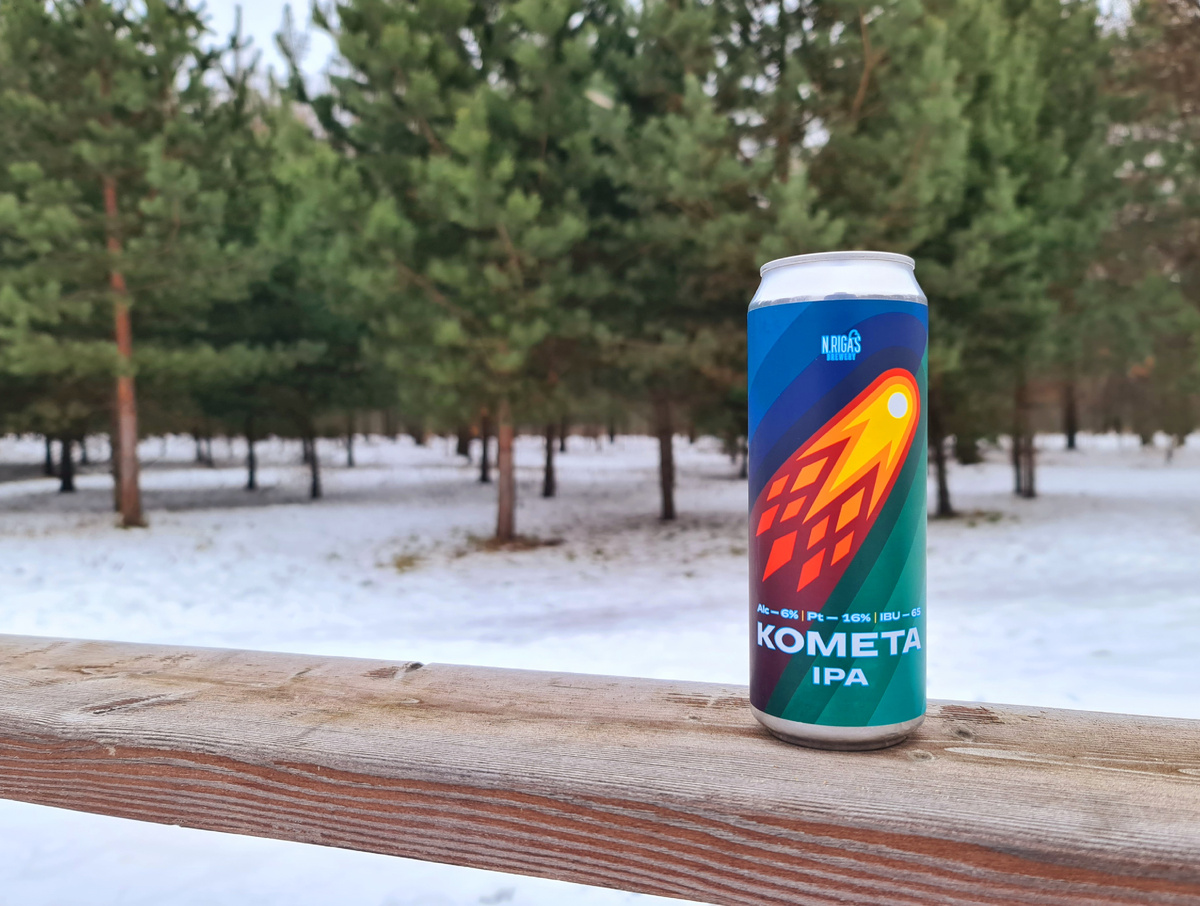 Комета IPA, фото автора