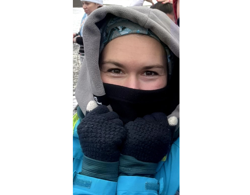 Фото с первого в этом году красочного забега Дедов Морозов (07.01.2025)