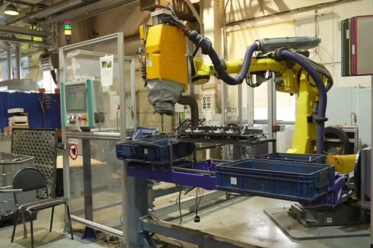    Калужский завод «Элмат» планирует выпускать комплектующие для автопрома