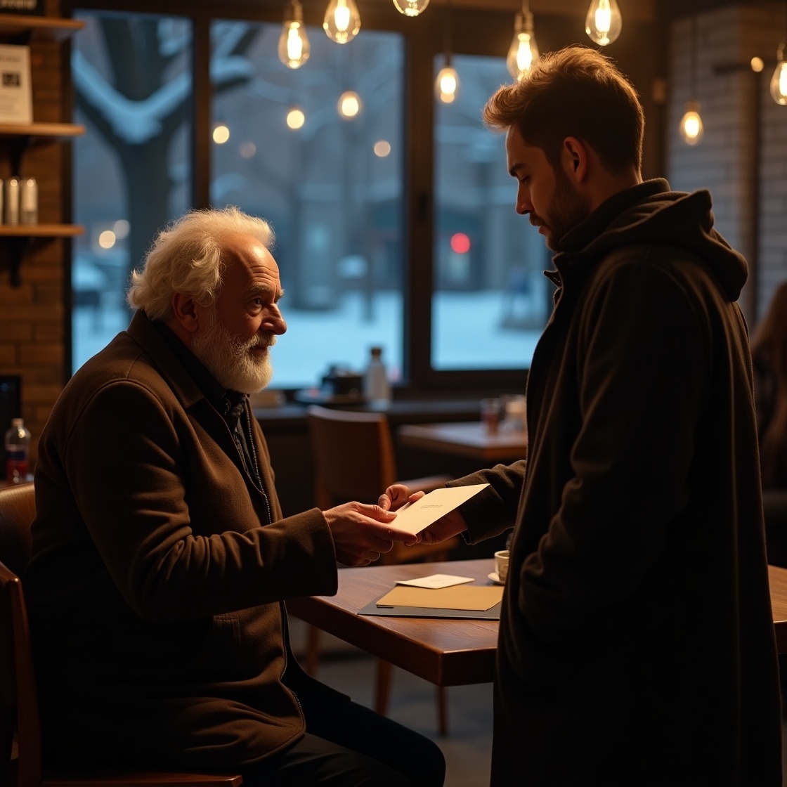 Здесь — ваш шанс. Шанс увидеть, кто вы есть на самом деле...