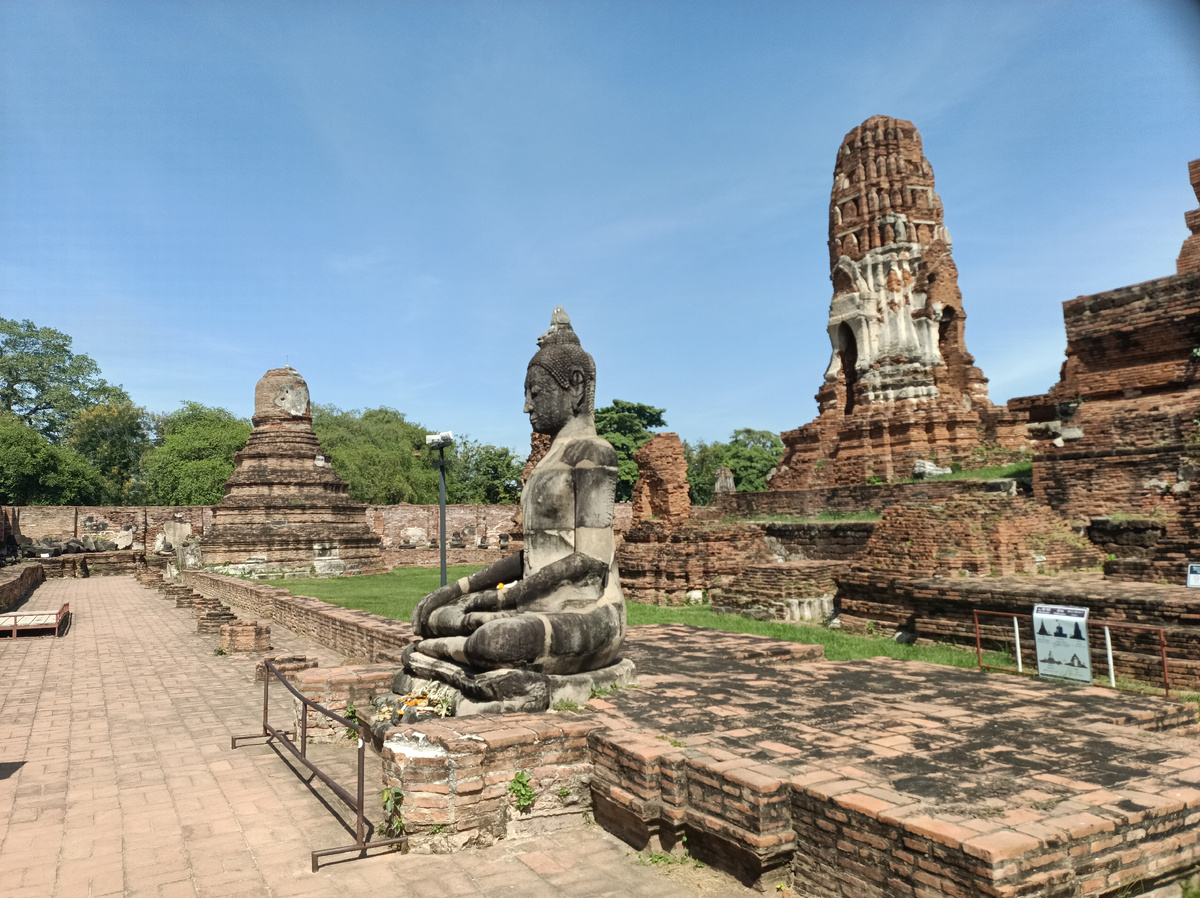 Руины храма Wat Maha That