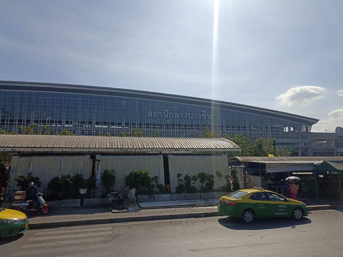 Главный ж/д вокзал Бангкока
