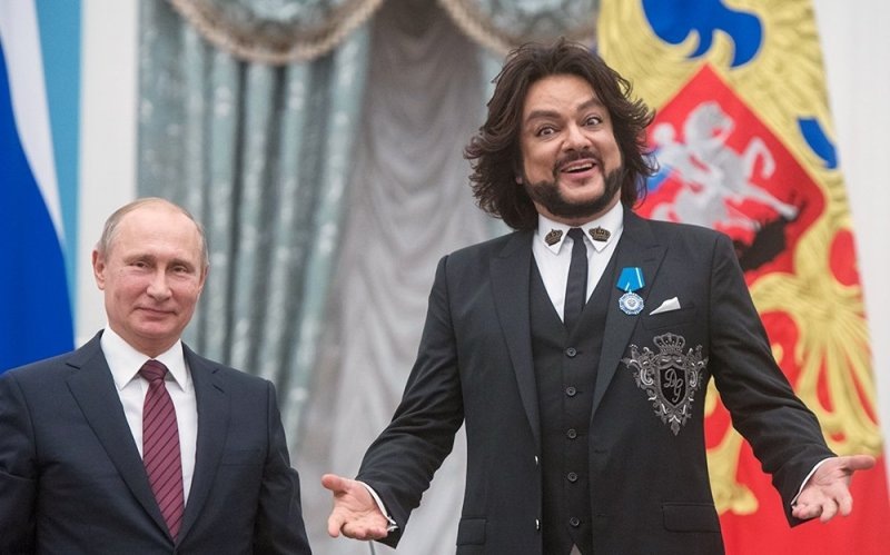 В Кремле на церемонии награждения. Фото Яндекс.Картинки. 