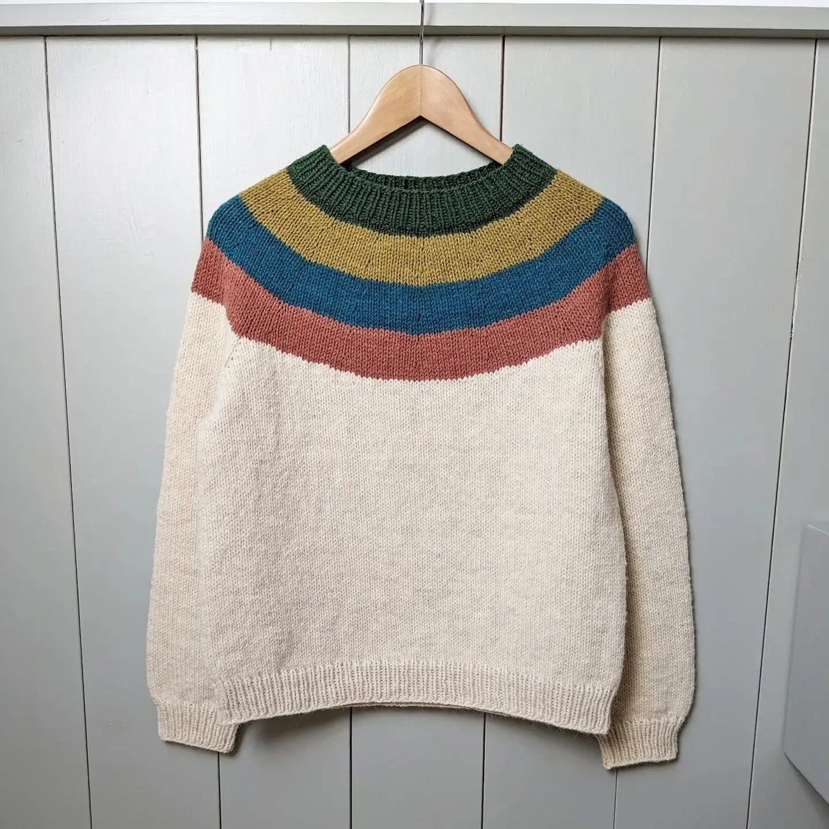 Джемпер Saturn, автор Хейди Киррмайер