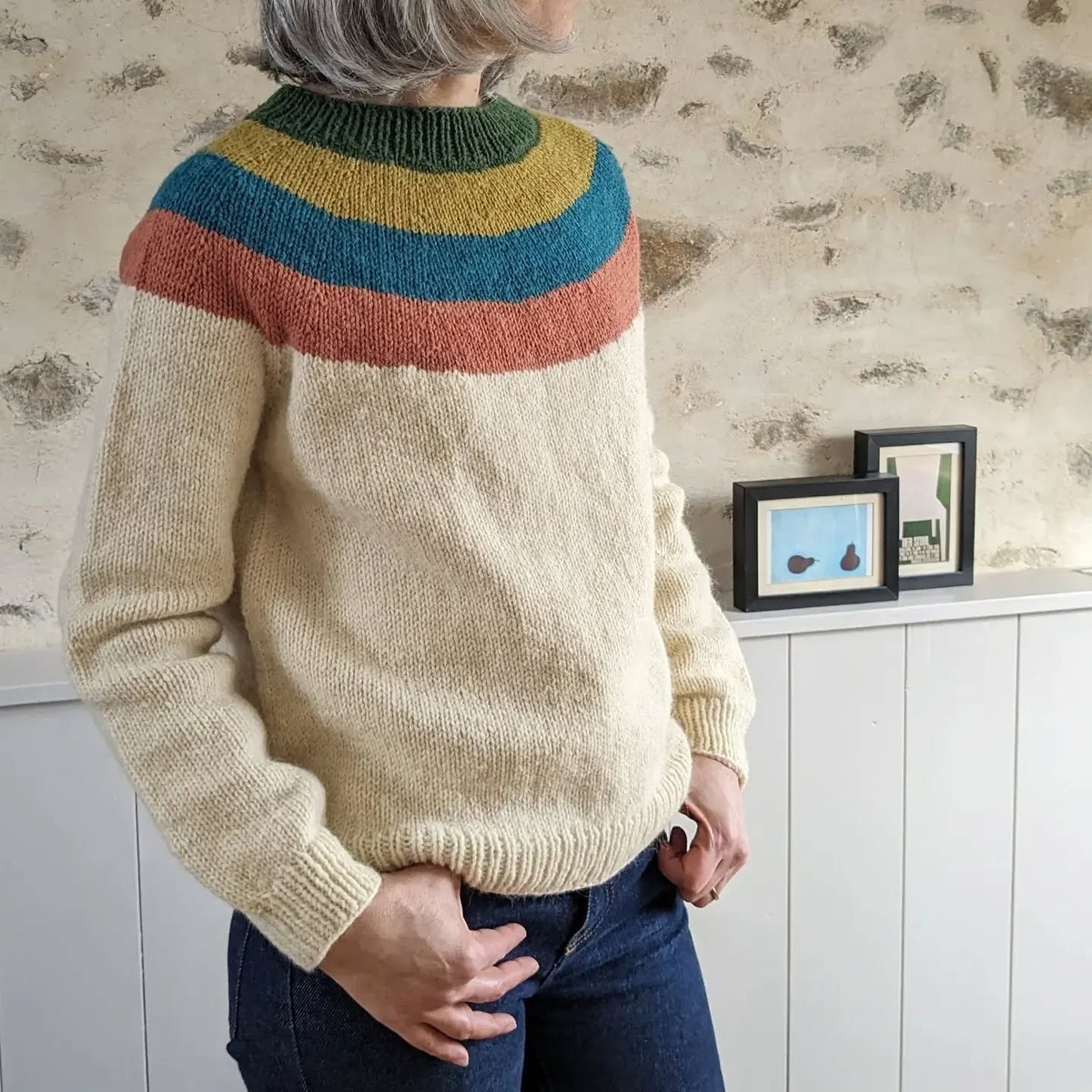 Джемпер Saturn, автор Хейди Киррмайер