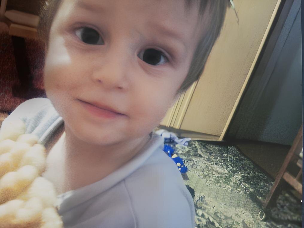 Такое доверчивое детство. Фото из семейного альбома.