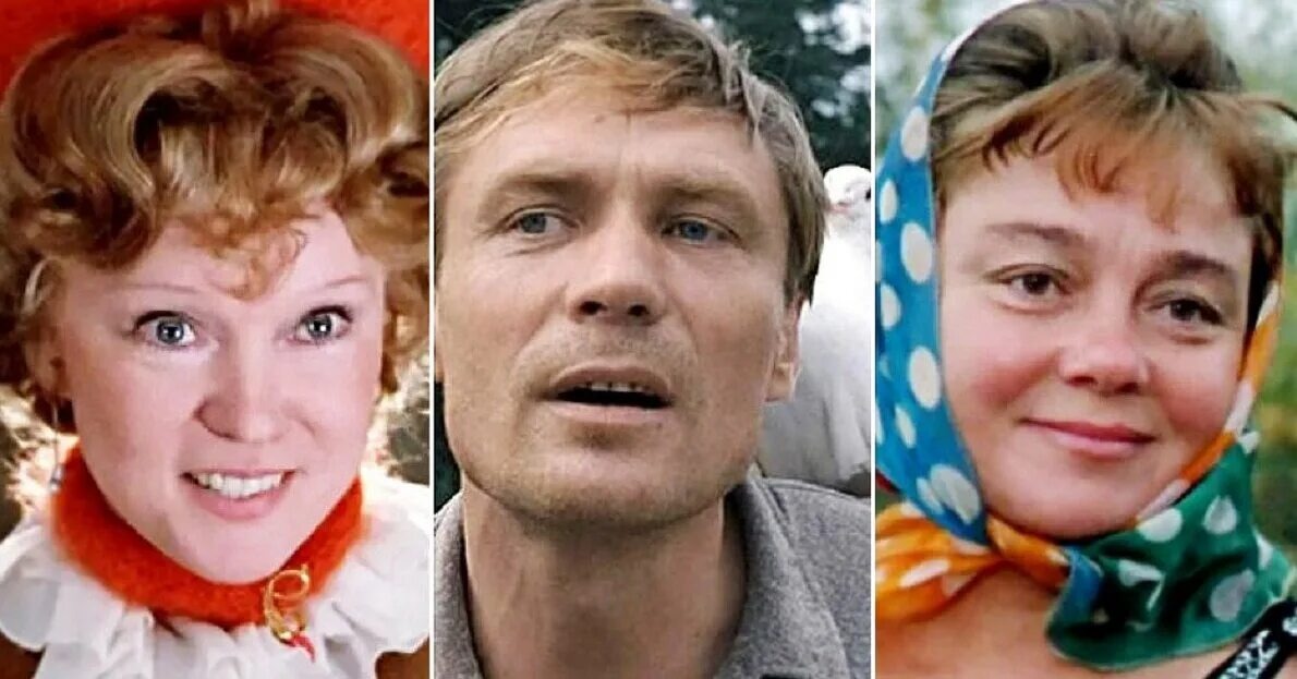 Раиса ,Василий и Надя герои в фильме Любовь и голуби.Источник : Яндекс Картинки