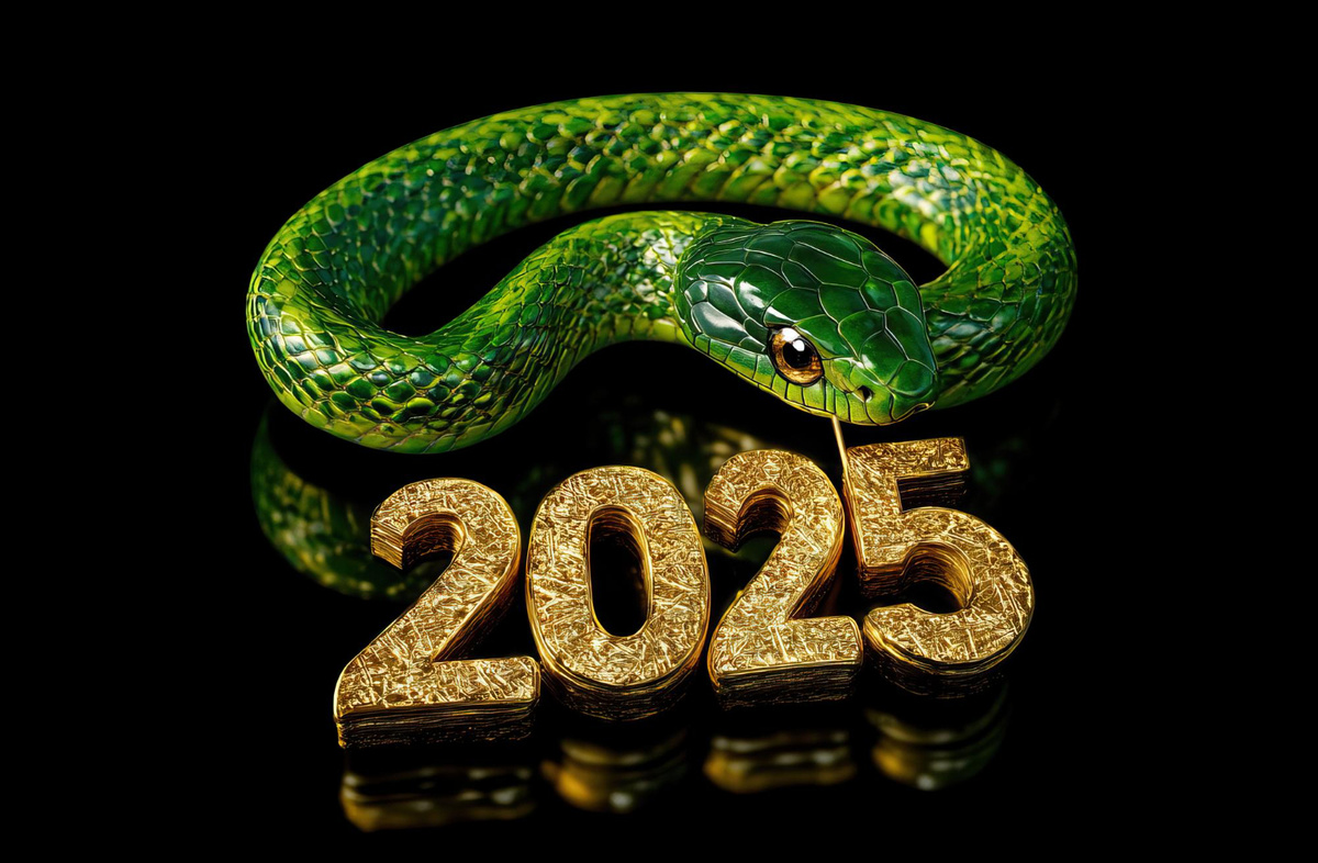 Поехали в змеиный год!))