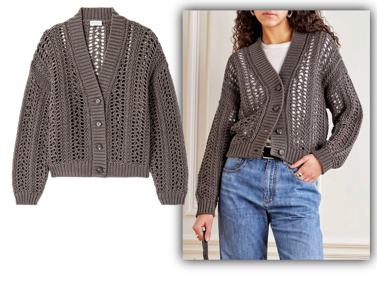 Ажурный узор от Кучинелли