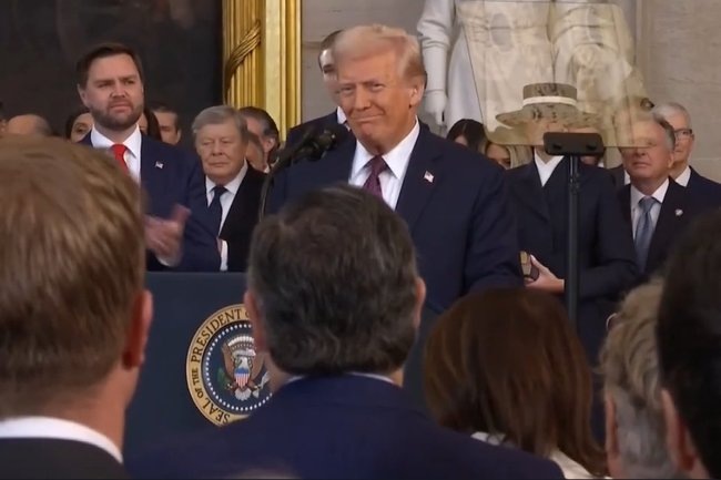    Дональд Трамп / инаугурация