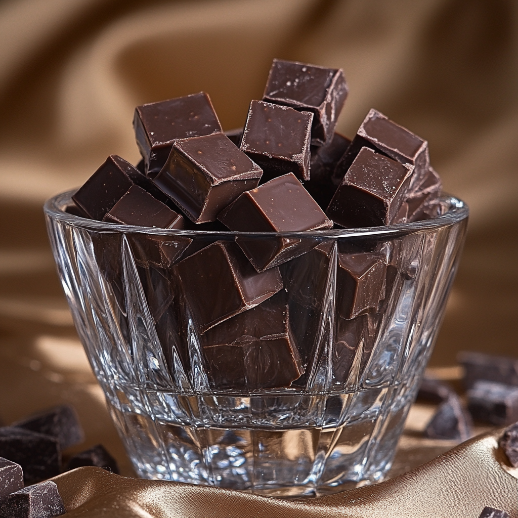 Конфеты не обязательно заливать шоколадом.  Попробуйте обвалять их в фисташках или какао.