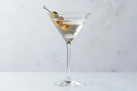 Мартини с оливками
