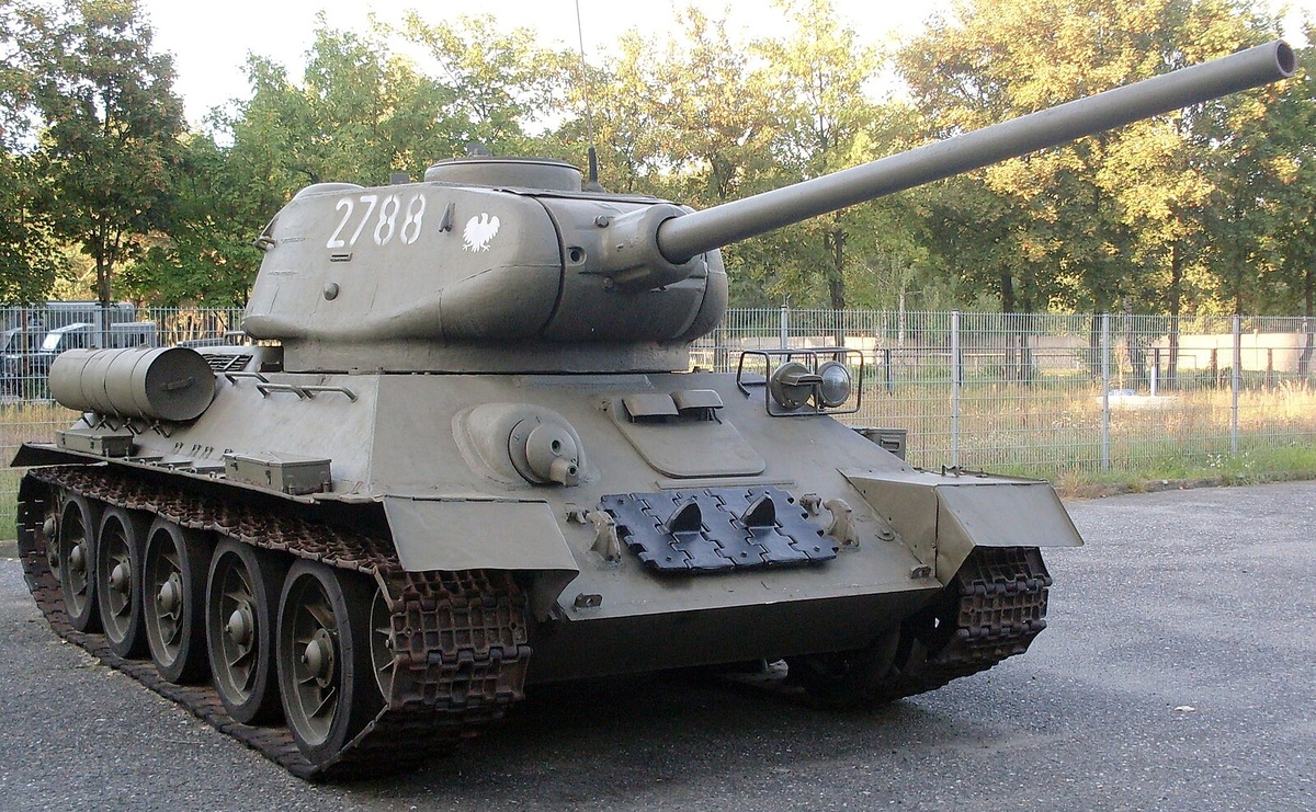 Т-34-85

    