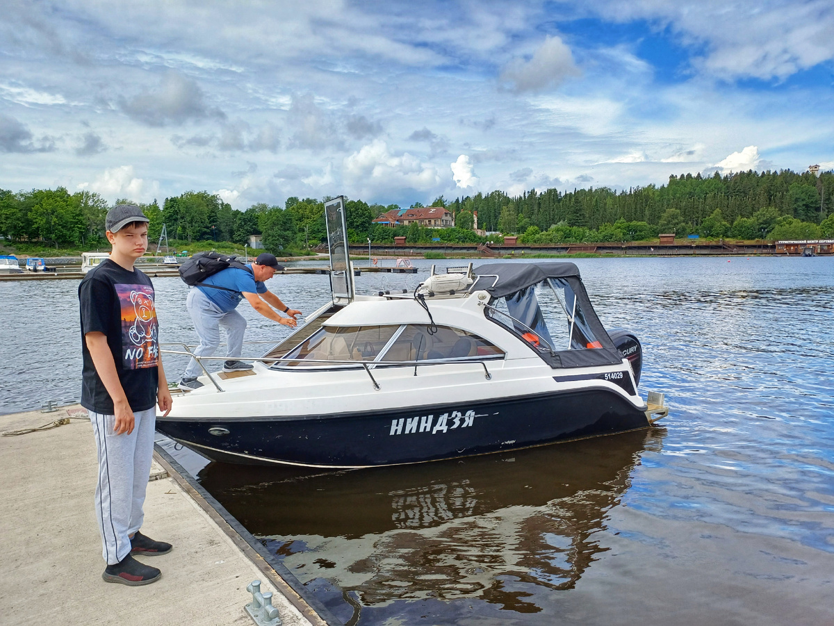 Причал на Ляппяярви