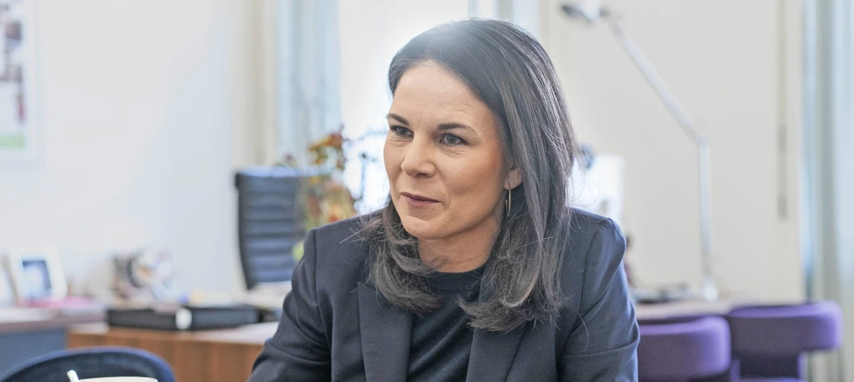 Считает необходимым усиление давления на Россию: федеральный министр иностранных дел Анналена Бербок (зелёные) © Даниэль Пилар