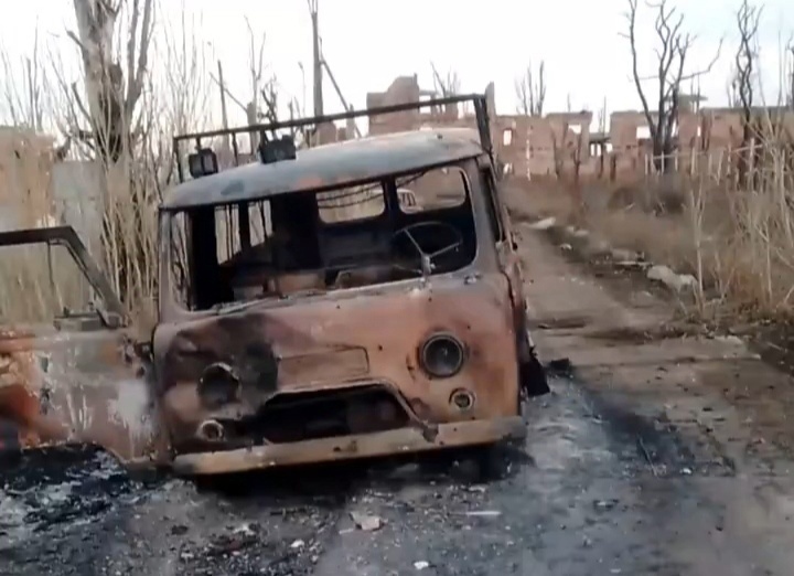    Ушедший на СВО журналист из Югры рассказал об атаке дрона