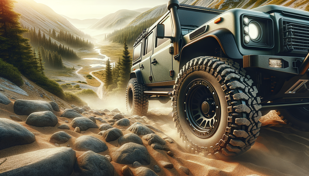 Безопасные колеса для дикой природы: как диски ORW обеспечивают надежность и комфорт на бездорожье