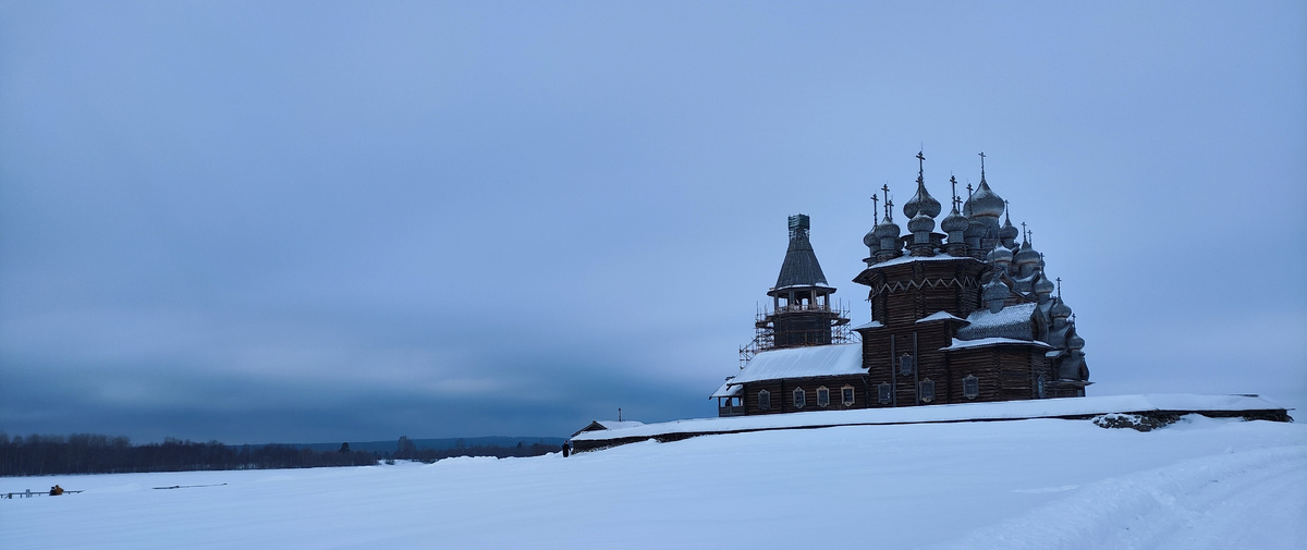 Кижи-мечта !