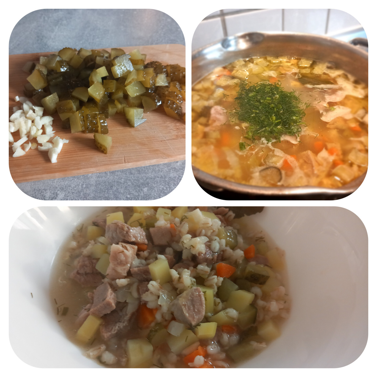 Рассольник 