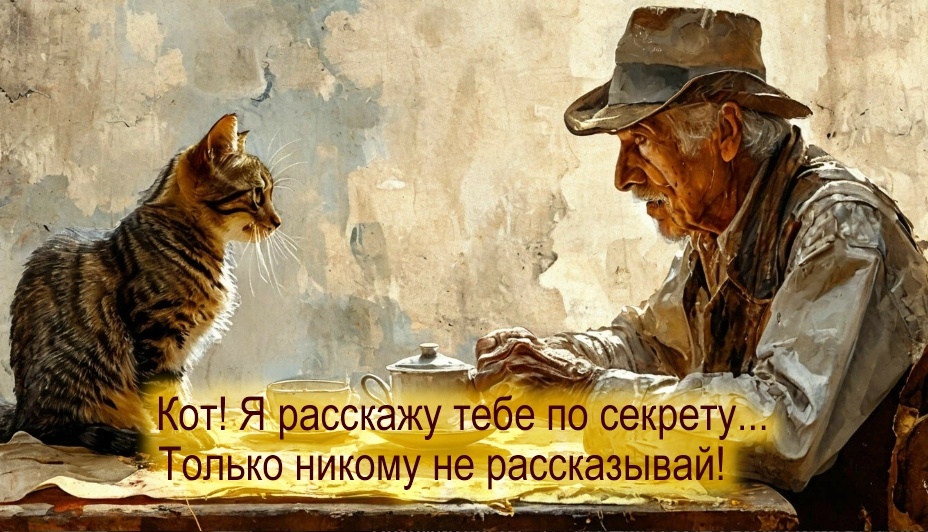 Иллюстрация создана при помощи ИИ. Коллаж автора.
