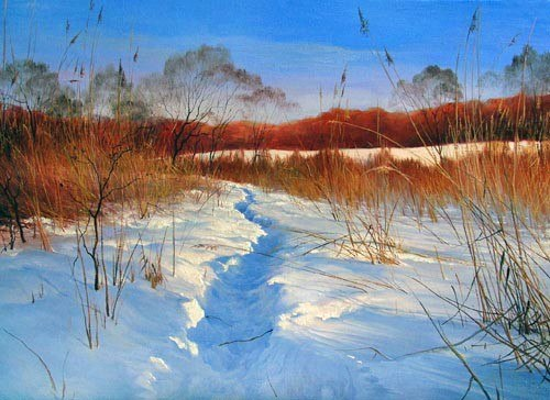 Работы современного художника Юрия Клапоуха из Харькова