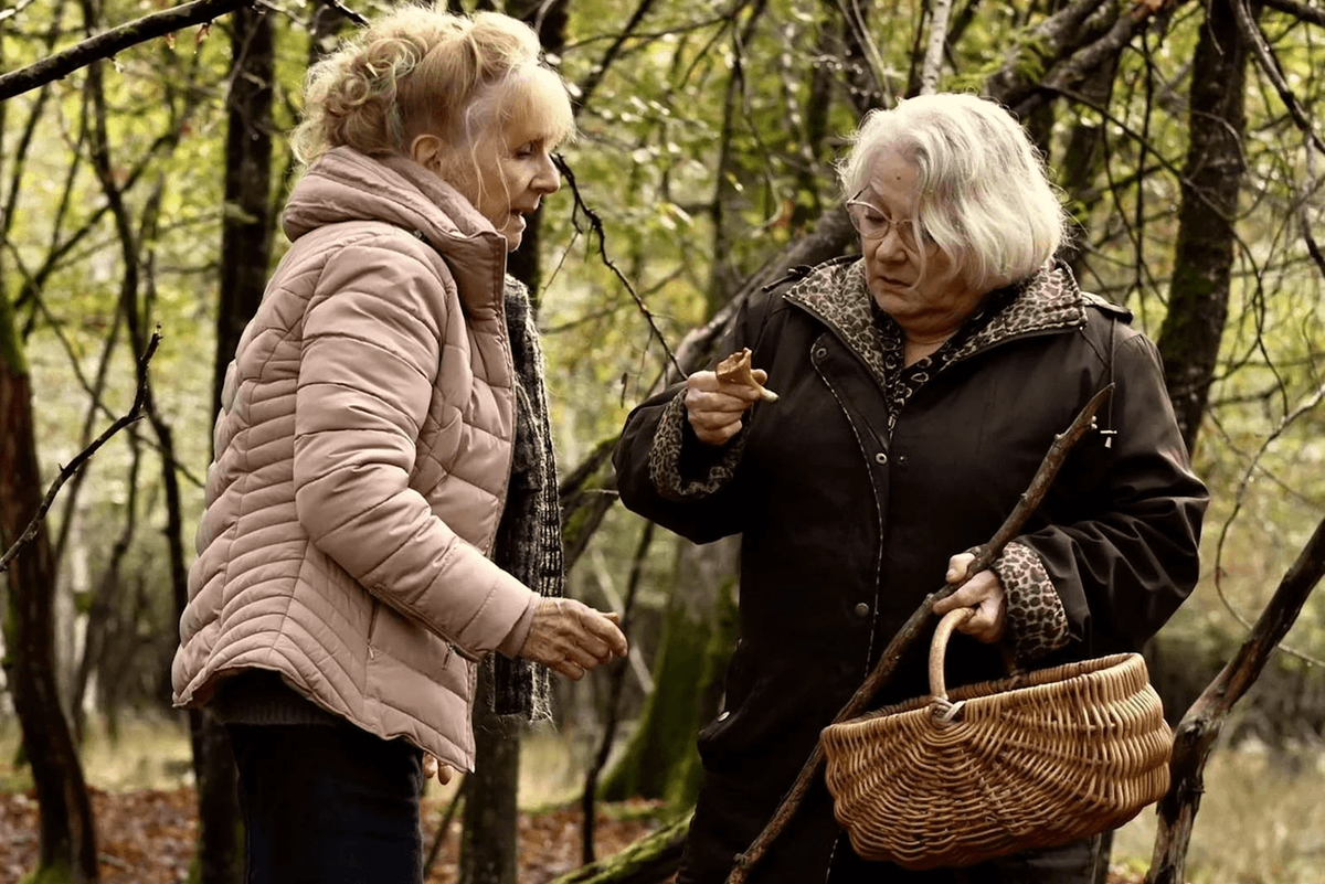 Двух подружек-пенсионерок, как оказалось, связывает общая бурная молодость A-ONE FILMS