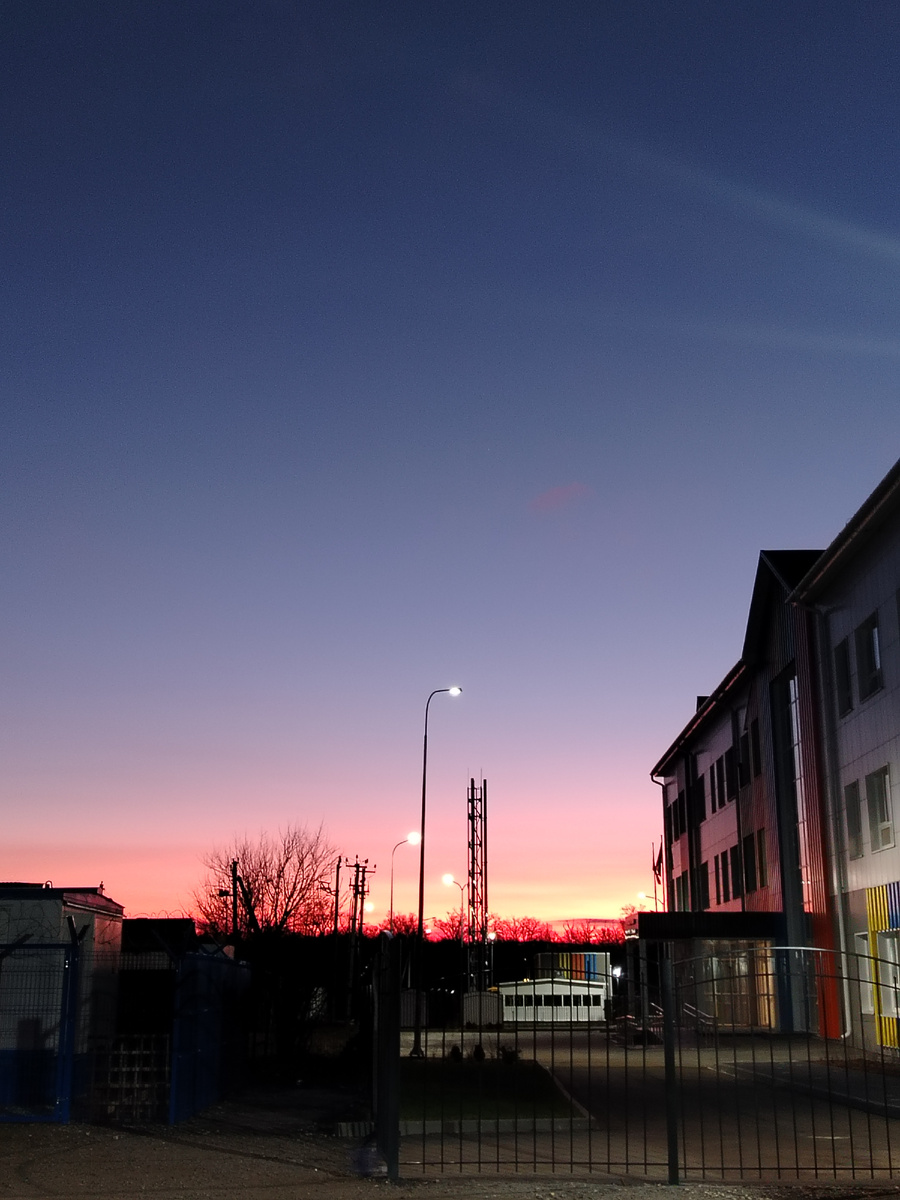 Солнце просыпается..