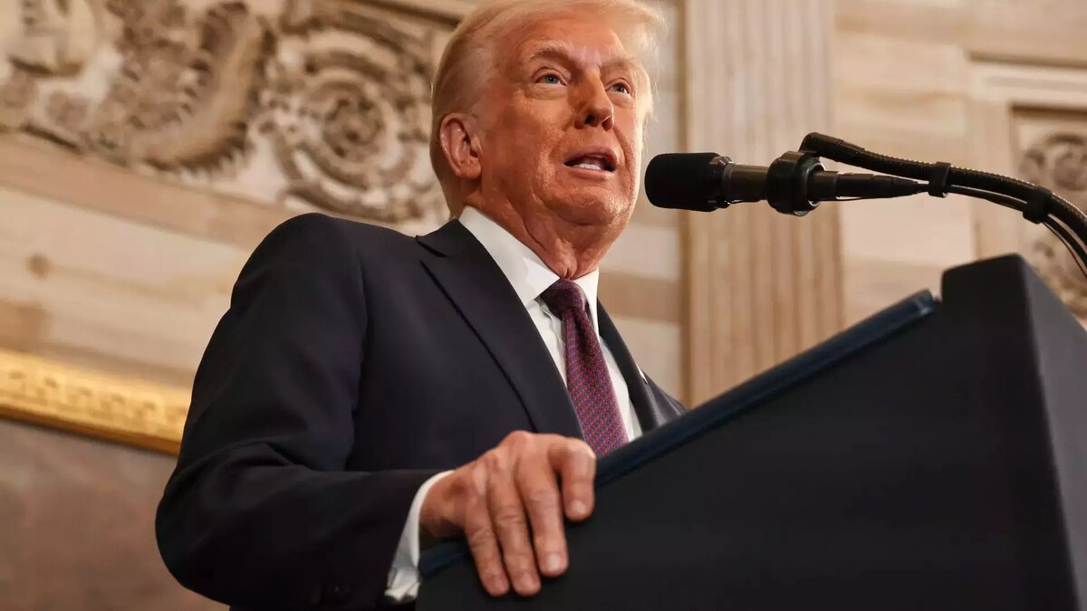 Дональд Трамп объявил ультиматум Владимиру Путину и потребовал закончить СВО. Источник: ТАСС