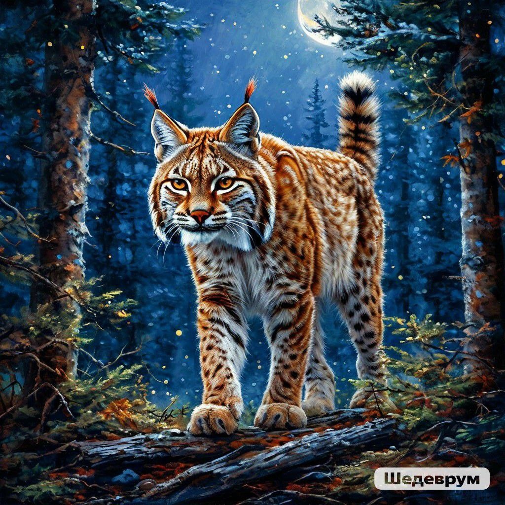 Картинка создана нейросетью. 