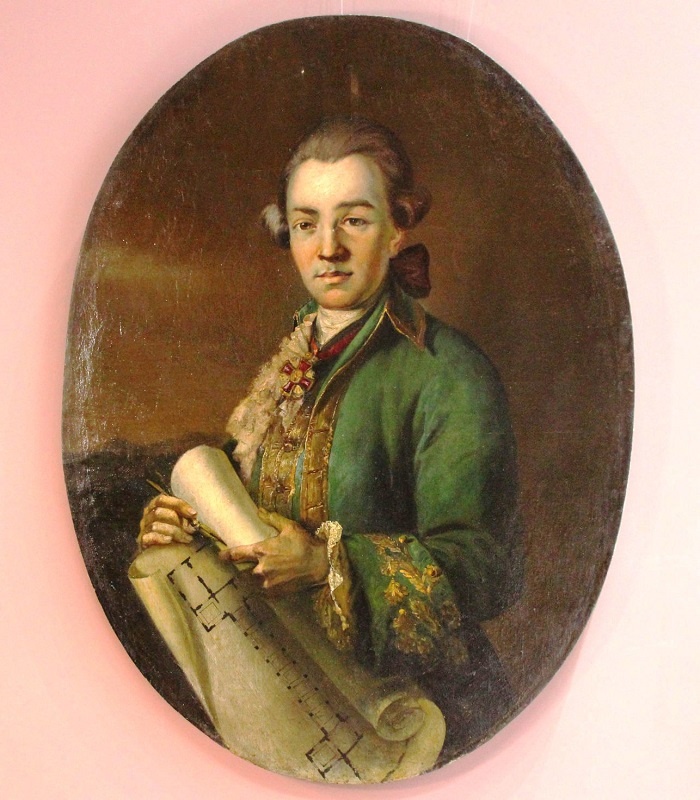 Архитектор Матвей Фёдорович Казаков.