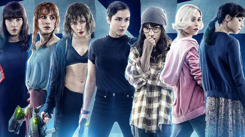 Одна актриса 7 ролей и она справилась