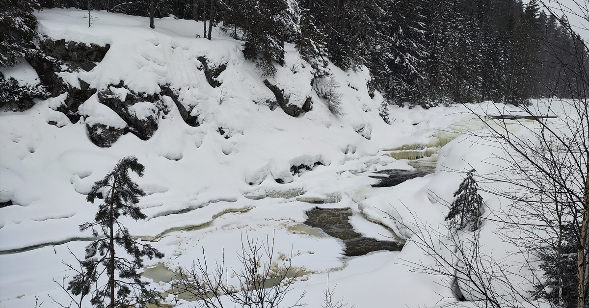 Водопад Кивач