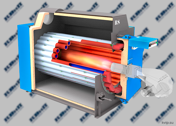 Жаротрубный котел