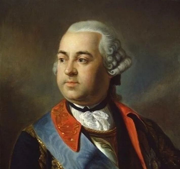 Генерал-аншеф граф Петр Шувалов.