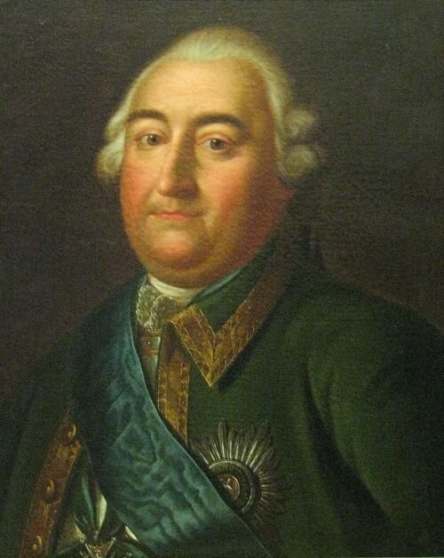 Степан Федорович Апраксин.