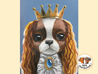 Работа преподавателя школы живописи "Два-ТриТона"