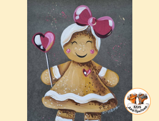 Работа преподавателя школы живописи "Два-ТриТона"