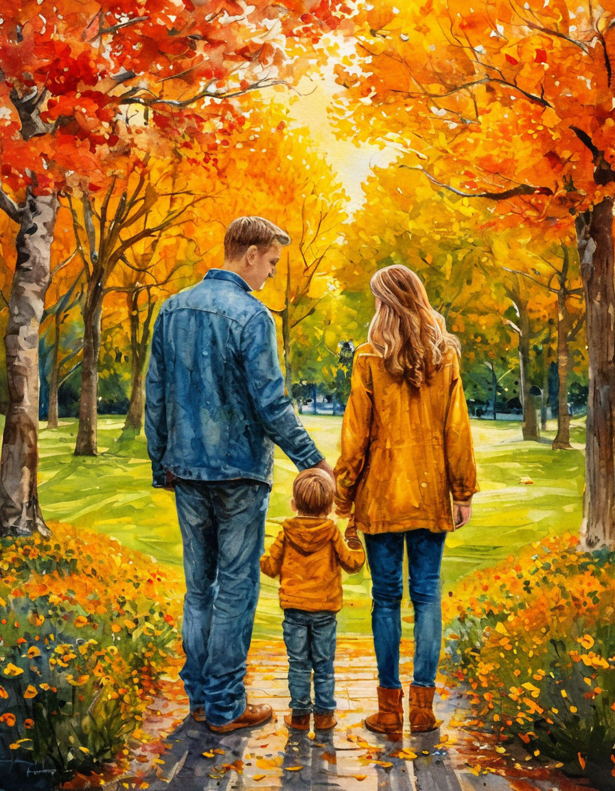 Здоровый баланс между обязанностями и временем для себя — ключ к счастью в семье!