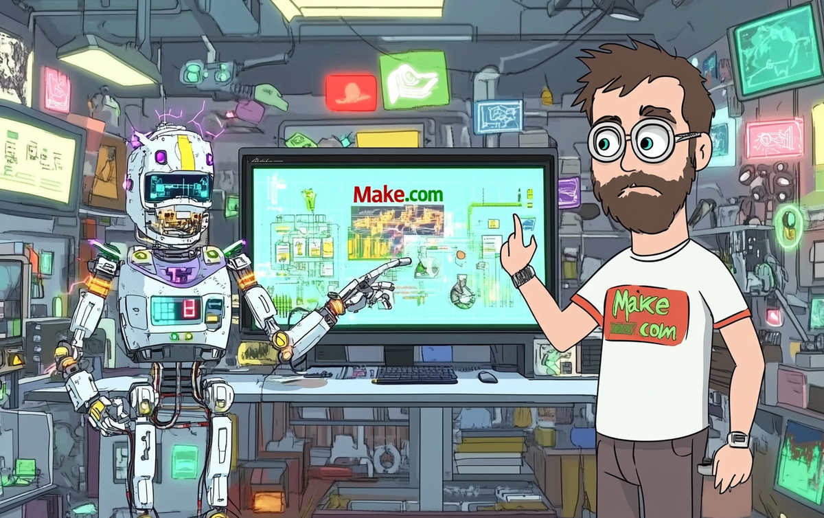    Как автоматизировать Telegram-канал и увеличить эффективность бизнеса с помощью Make.com: Пошаговое руководство Артур Хорошев