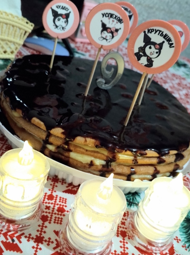 Домашний медовик